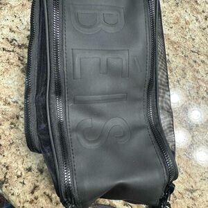 BEIS Charcoal Toiletry Bag for Men